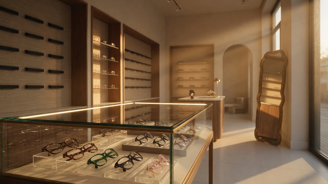 Interior y colección de monturas en Tu Óptica